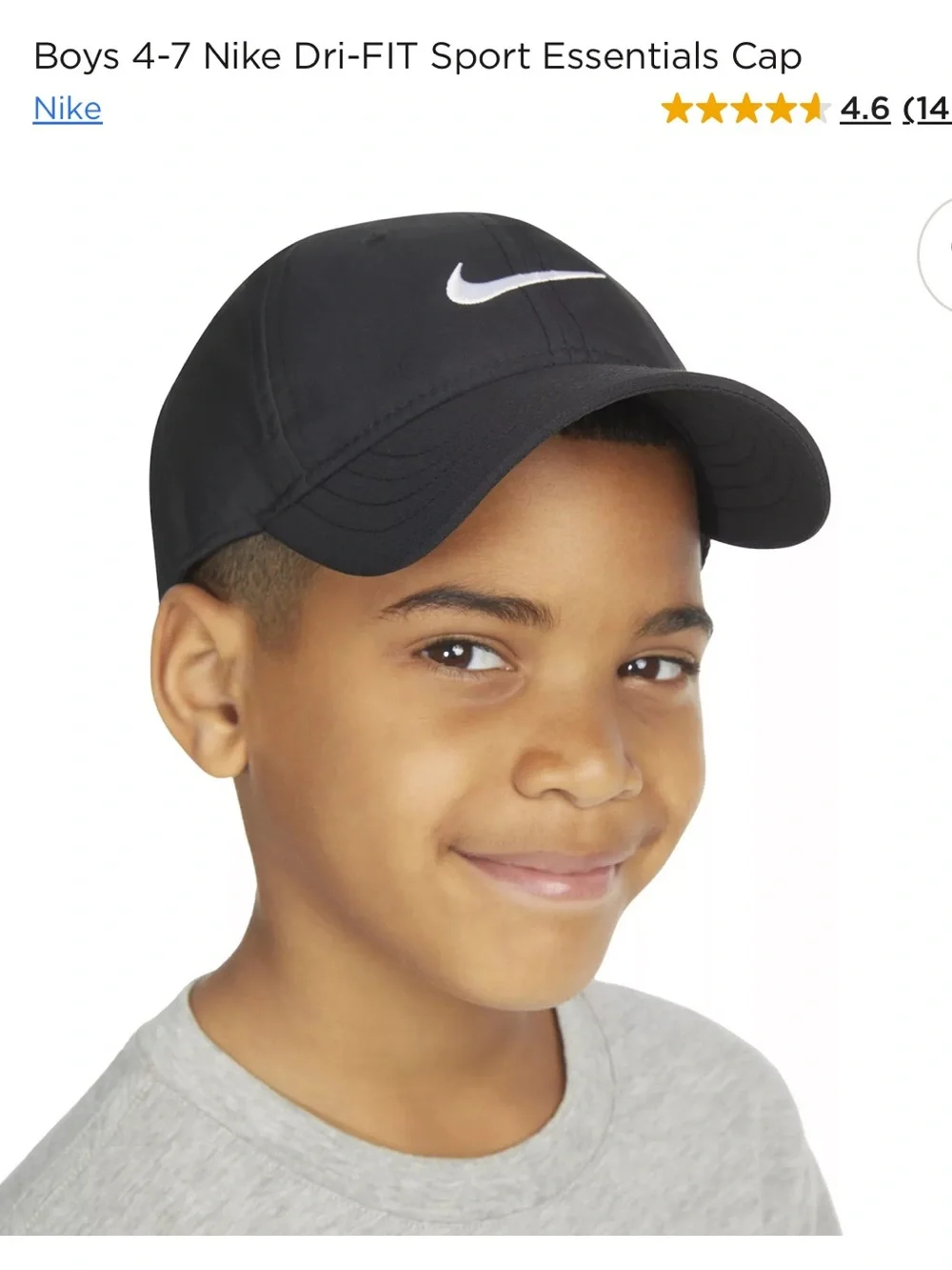 Boys 4-7 Nike Dri-Fit Sport Essentials Cap